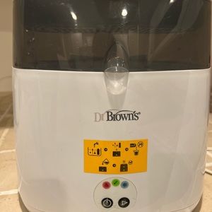 Dr. Brown's Deluxe Electric Baby Bottle and Pacifier Sterilizer